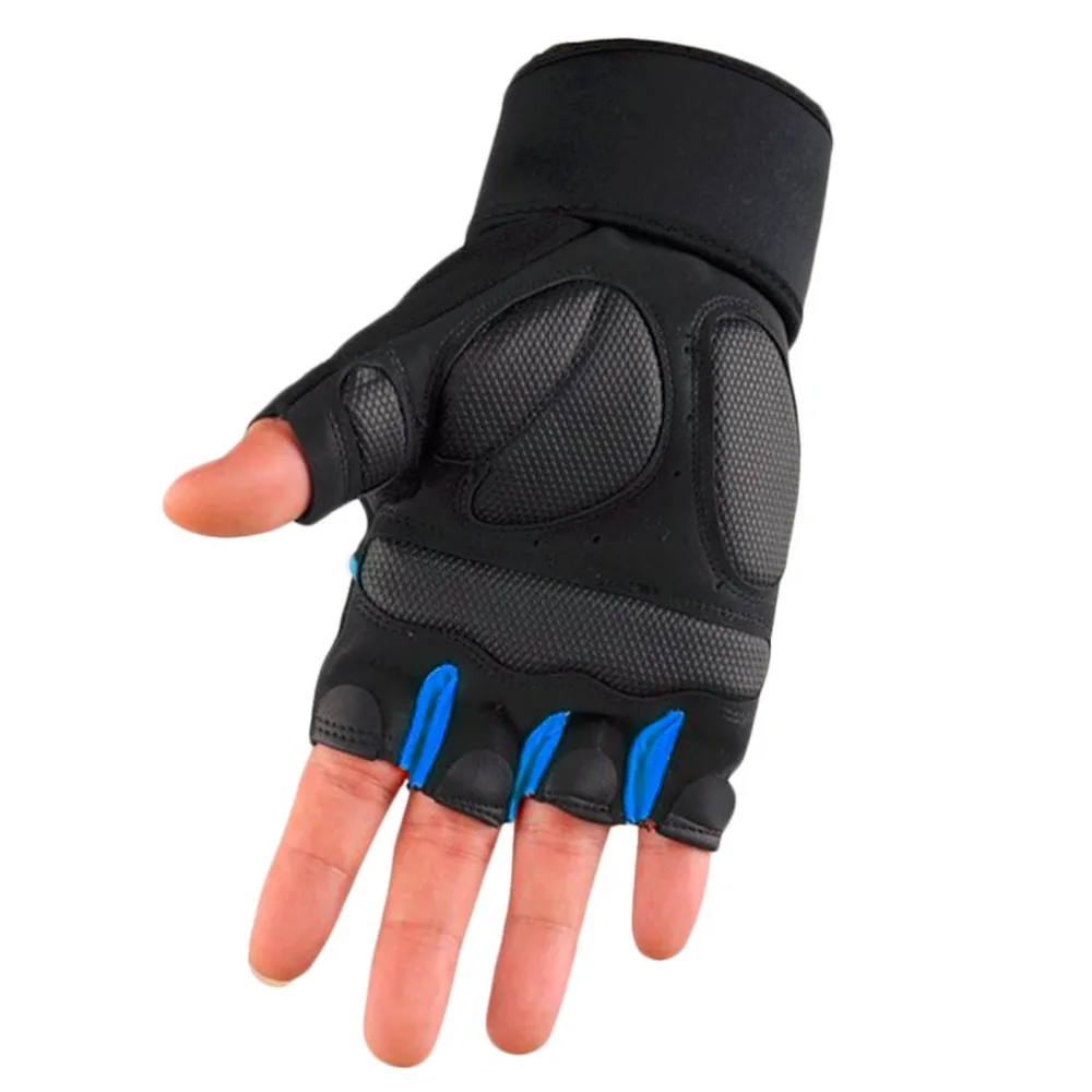 Для занятий фитнесом спортом в тренажерном зале перчатки Вес подъема перчатки гантели спортивные перчатки Вес тренажерный зал перчатки Размеры S/M/L/XL