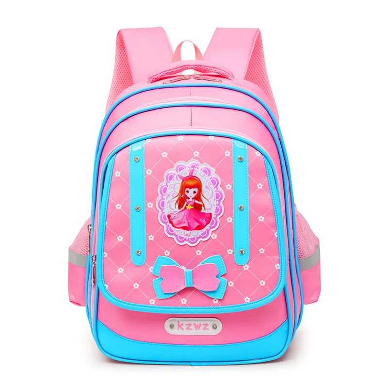 

waterproof Children School Bags For Girls Schoolbag Kids Book bags primary School Backpacks Mochila Infantil princess School Bag