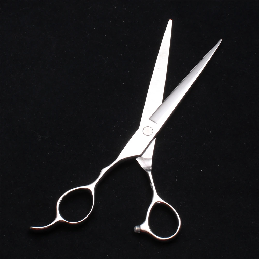 Left Hand 7" 19.5cm Customized Logo Shiny Hairdressing ...