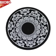 Автомобильный Противоскользящий коврик 12 см круглый автомобильный силиконовый гелевый Автомобильный держатель gps приборная панель присоска диск нескользящий коврик липкая накладка