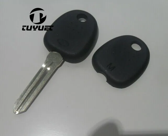 Hyundai Accent Sonata  Yuxiang Transponder Key Shell With Right Blade (10)-4