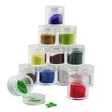 Hot Best Deal 12 Colors Villus Velvet Nail Art Decoration Tool Manicure Kit for Home Use Beauty Girl Nov.21