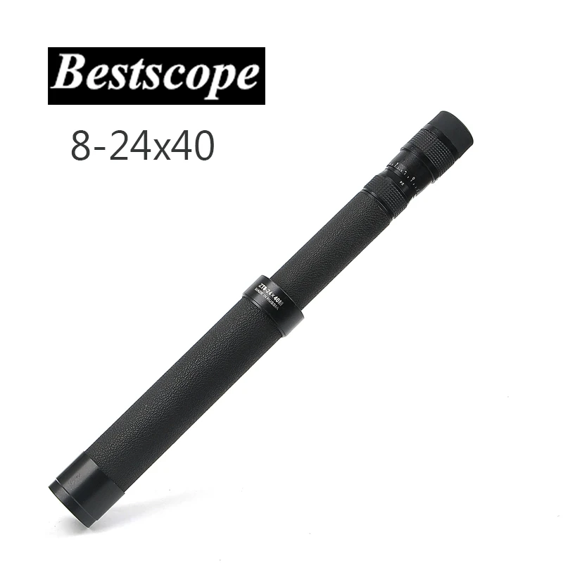 

8-24X40 HD Metal Professional Telescope Long Range Zoom Hunting Monocular Camp Hiking Telescopic Spotting Scope Watch Bird