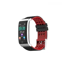Смарт-браслет Цвет Экран смарт-браслет 3D динамический пользовательский интерфейс ЭКГ IP67 Водонепроницаемый спортивные шаг сердечного ритма крови Давление