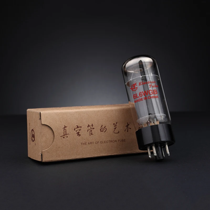 Бесплатная доставка 2 шт. Shuguang 6L6WGB(6L6GC 6L6WGB 6P3P) пара усилитель HIFI аудио вакуумные