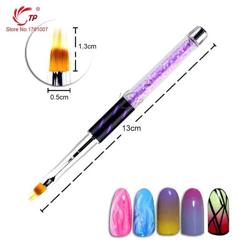 uv nail brush