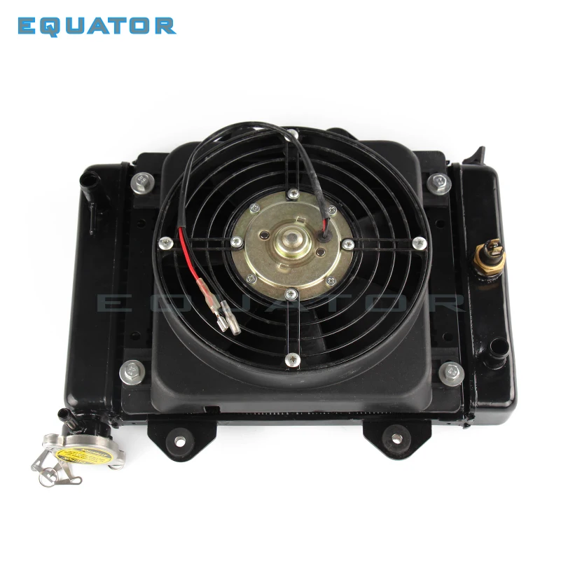 Motorcyel Parts Engine Water Cooled Cooling Cooler Radiator Cooling