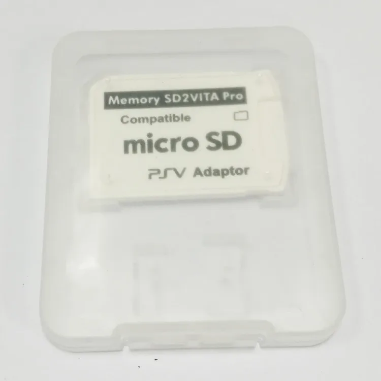 Фотография версии 5 0 SD2VITA для PS Vita карты памяти TF игровая карта PSV 1000/2000 адаптер