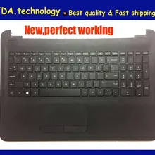 Новая подставка для рук C крышка для hp 250 G4 15AC 15-AC 15-AC000 15AF 15-AF 15-AF000 американская клавиатура верхняя крышка w/touc hp ad