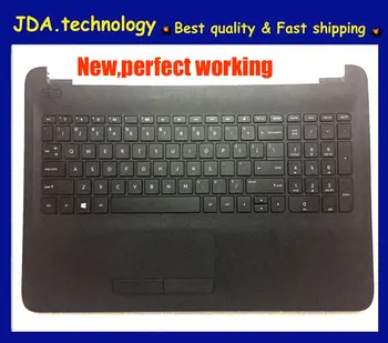 

New Palmrest topcase C cover For HP 250 G4 15AC 15-AC 15-AC000 15AF 15-AF 15-AF000 US keyboard upper cover w/touchpad