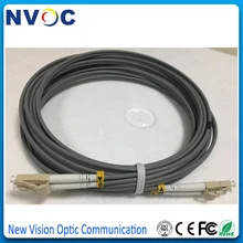 6 шт./лот, LC UPC внутренний бронированный дуплекс 62,5/125 OM1 волоконно-оптический кабель Перемычка, мм, DX, 3,0 мм, L: 7 м, ПВХ, LC/UPC Волоконно-оптический патч-корд