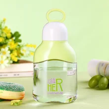 Rociar Mi Botella de Los Deportes Taza de Agua Botella de Agua portátil Resistente Nutrición Bici Botellas Vaso
