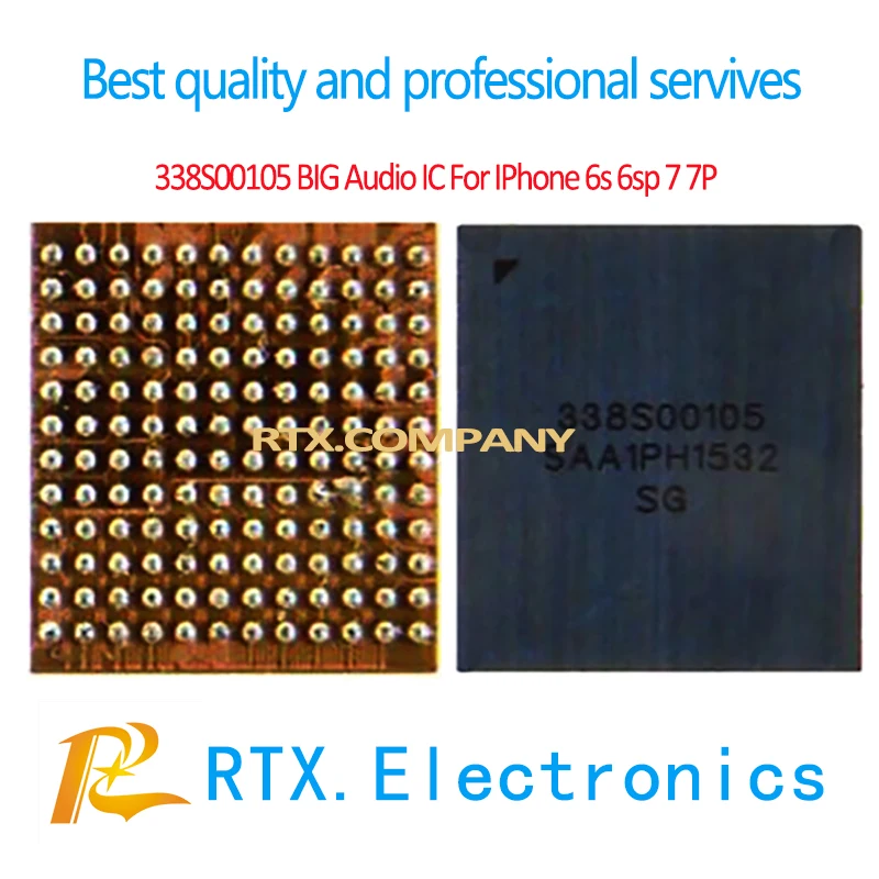 Новый бренд 338S00105 для IPhone 6s 6splus 6sp 7 7plus Big Audio IC U3101 U3500 CS42L71 микрофонный усилитель