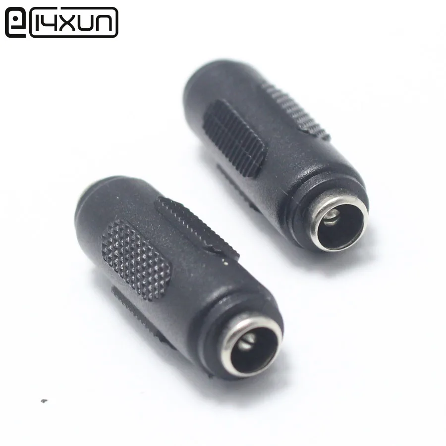 

1pcs 5.5*2.1 mm / 5.5x2.1mm DC Power Jack Connector female to female Panel Mounting Socket Adaptor