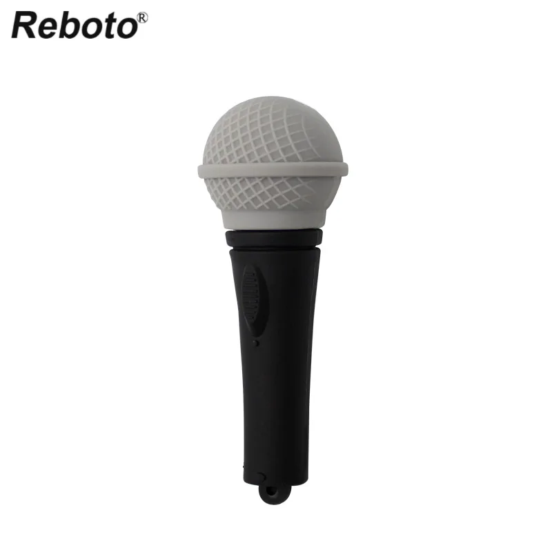 

Musical Instrument Model Pen drive USB flash drive microphone Pendrive 4GB 8GB 16GB 32GB 64GB flash memory stick u disk for gift