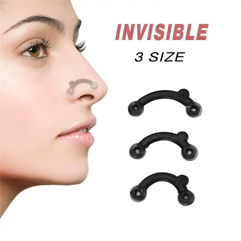 1 Set Nose Up Lifting Shaping Clip Nose shaping inner adjuster