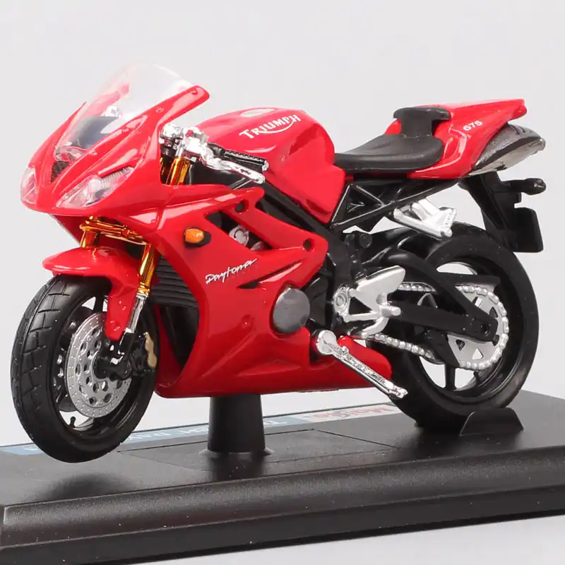 Maisto 1 18 Mini Triumph Daytona 675 Triples Moto Bike Model Scale Motorcycle Diecast Toy Vehicles Of Gift Miniature Free Wheels Diecasts Toy Vehicles Aliexpress Maisto 1 18 Mini Triumph Daytona 675 Triples Moto Bike Model Scale Motorcycle Diecast Toy Vehicles Of Gift Miniature Free Wheels Diecasts Toy Vehicles Aliexpress