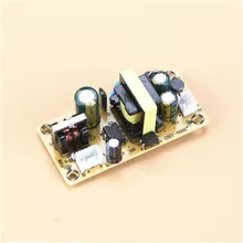 AC-DC 12 В 1.5A 5 в 2A импульсный источник питания модуль голой цепи 100-265 в до 12 В 5 в плата TL431 регулятор для замены/ремонта