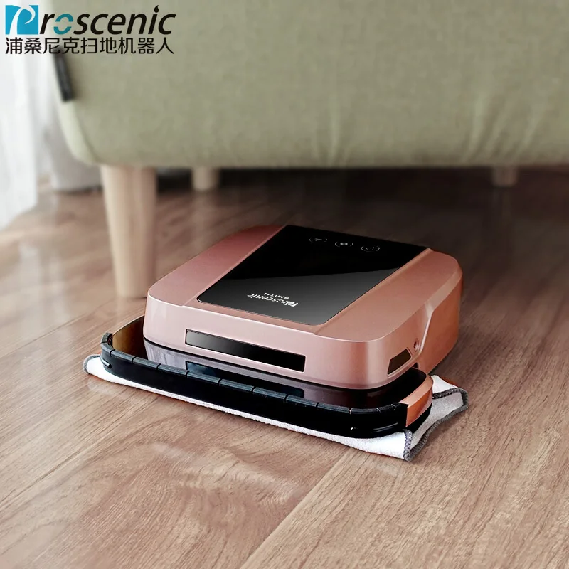 Intelligent Sweeping Robot Vacuum Cleaner Household Mop Wipe The Floor Ultra-thin GPS Navigation Automatic Recharge