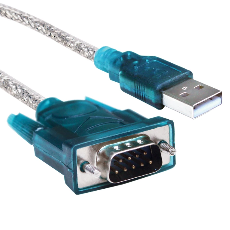 HL-340 USB to RS232 COM Port Serial PDA 9 pin DB9 Cable Adapter Support Windows7 64 | Электронные компоненты и
