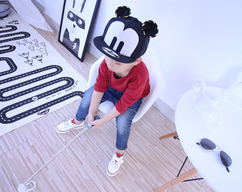 Solid Kids T-Shirts Cotton Boys Girls Tops Three Quarter Sleeves Boy T Shirts Spring O Neck Girl T-Shirts 2017 Children Clothing (15)