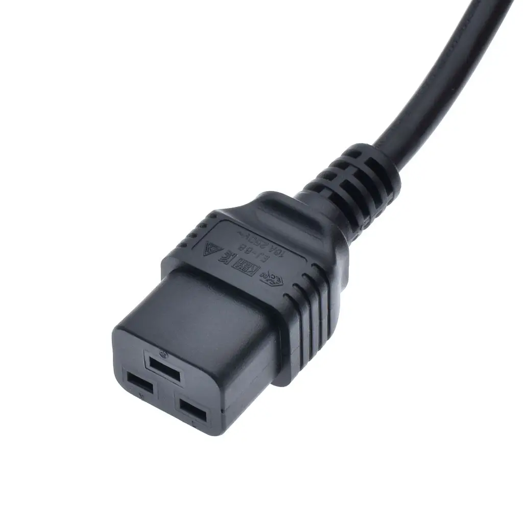 Европейский шнур питания Schuko CEE7/7 к IEC C19 PDU 1 8 м распределительный для APC