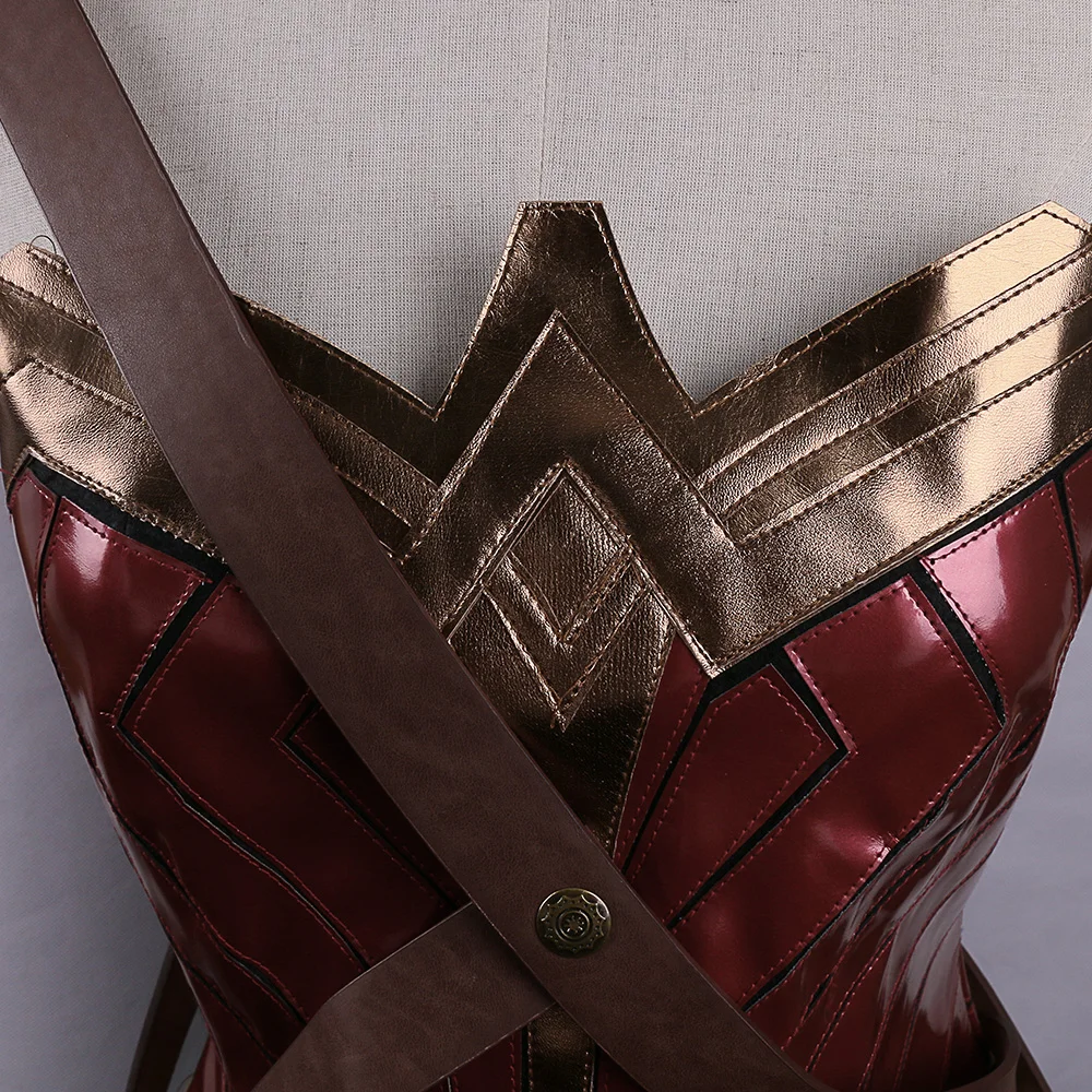 2017 Бэтмен против Супермена Dawn of Justice League Wonder Woman Cosplay Woman's Superhero Diana Prince