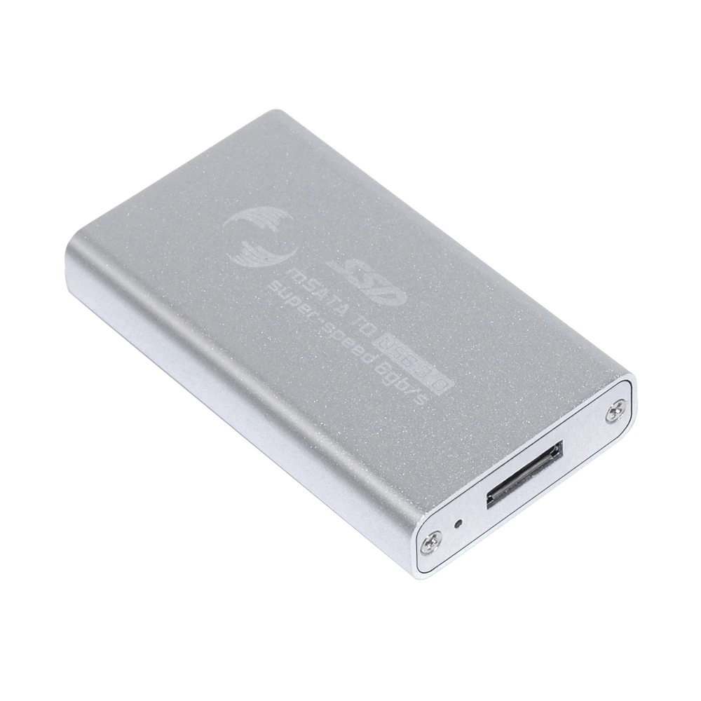 SSD диск mSATA для USB 3,0 2,5 дюймов внешний портативный мобильный корпус SSD чехол для ноутбука до 5 Гбит/с