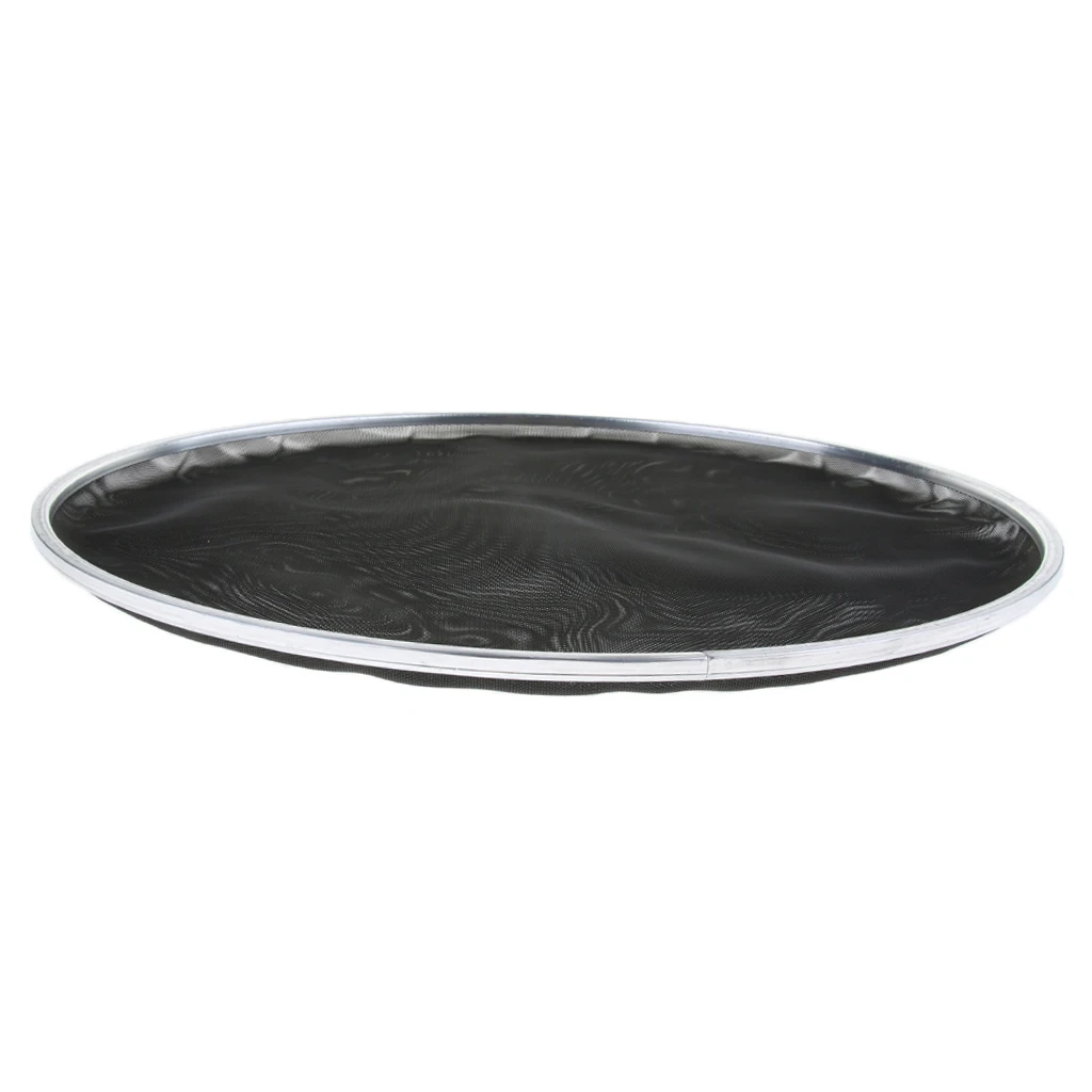 8/14inch Two-Ply Mesh Drum Head Silent Drumhead Drum Set Kit Parts