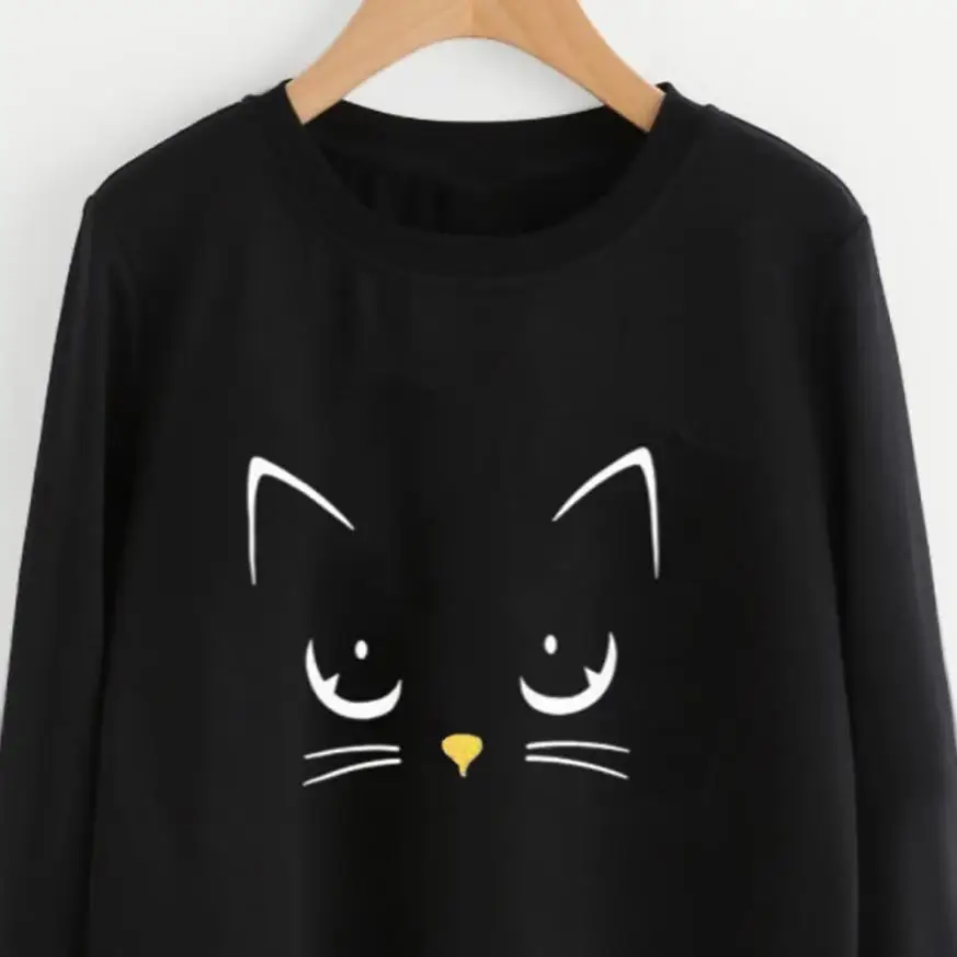 cat brand sweatshirt