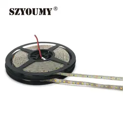 SZYOUMY 5m IP65 Водонепроницаемый 600 светодиодный лента 2835 SMD 12V Гибкая светодиодная лента, белый/теплый белый/зеленый/синий/красный