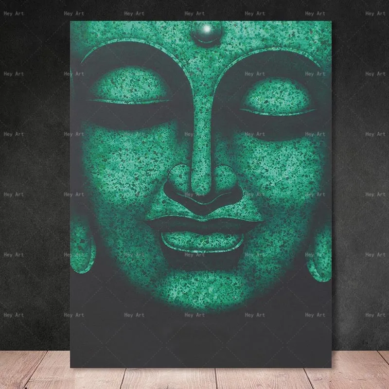 

No Frame Abstract Wall Art Picture Poster Prints Buddha Canvas Painting Artwork for Walls Living Room