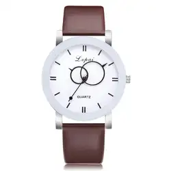 5001 для отдыха модные креативные женские наручные часы lvpai женские повседневное кварцевые кожаный ремешок часы аналоговые наручные часы