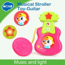 Smart Baby Toys Guitar with Flashing Lights Educational Kids Toy Musical Instrument Baby Carriage Stroller Bar Musical Toy Gifts Smart Baby Toys Guitar with Flashing Lights Educational Kids Toy Musical Instrument Baby Carriage Stroller Bar Musical Toy Gifts