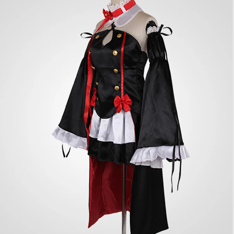 Женский парик для косплея Krul Tepes из аниме Owari no Seraph of The End|costume yellow|costume firemanwig net |