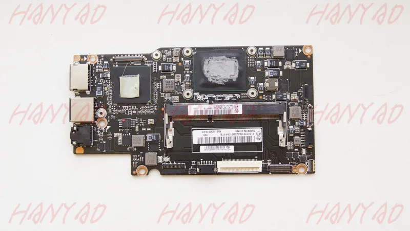 

FRU90000652 For Lenovo Yoga 13 Laptop Motherboard ddr3 Motherboards With I3 CPU 100% Tested Fast Ship