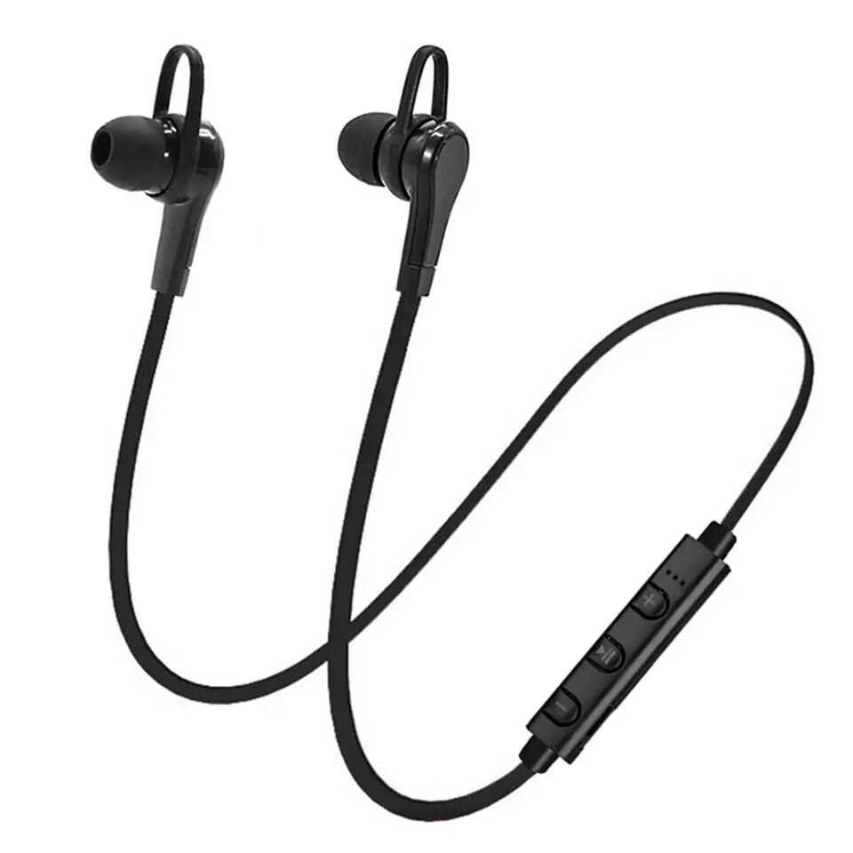 

Wireless Sport Headset Bluetooth Neckband Headphone Stereo Bass Earphone with Mic for iPhone X 8 7 Huawei P10 P20 Samsung S8