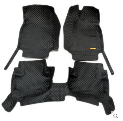 

whole surrounded RHD special car floor mats for Right hand drive Mercedes ML 300 2015-2012 waterproof carpets for ML300 W166