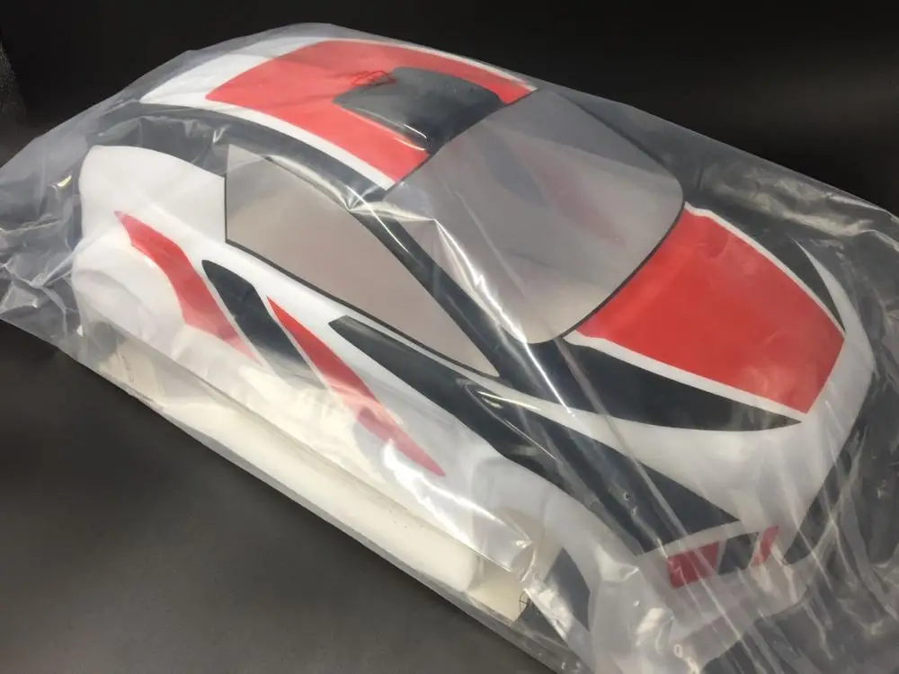 Новый чехол для кузова 1/8 1:8 rc Kyosho Xray HB Mugen Serpert body с наклейкой|Детали и аксессуары| |