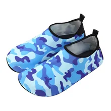 Outdoor men Aqua Swimming shoes Cheaper Lightweight Breathable couple Adult