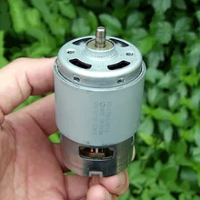 Moteur violent à grande vitesse du moteur DC18V 18200 t/mn de couple élevé pour l'outil électrique moteur de la puissance élevée 208w avec le ventilateur