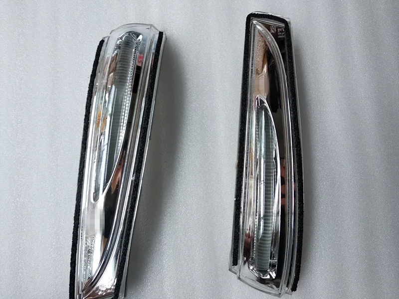 Для hyundai 11+ Elantra Veloster AVANTE MD OEM зеркало заднего вида поворотный сигнальный светодиод Боковая лампа зазор огни