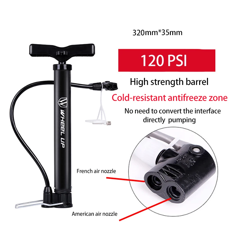 Mini Urltra-light Aluminum Alloy Pump Mountain Bike Bicycle Co2 Pump Tools