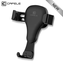 CAFELE Gravity reaction font b Car b font Mobile phone holder Clip type air vent monut