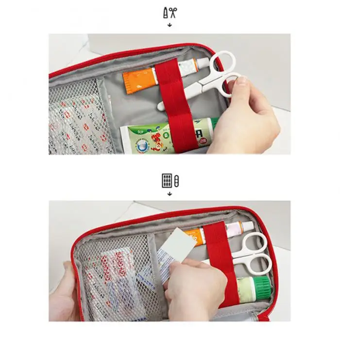 Newly First Aid Medical Bag Outdoor Rescue Emergency Survival Treatment Gathering Bags Dropshipping
