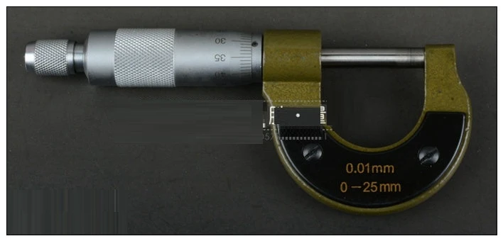 Aohi WXQ-XQ 0-75MM 0.01 Precision Micrometer Screw Gauge Screw-Thread Outside Micrometer Measuring Tool Color : 30020009 0 25MM 