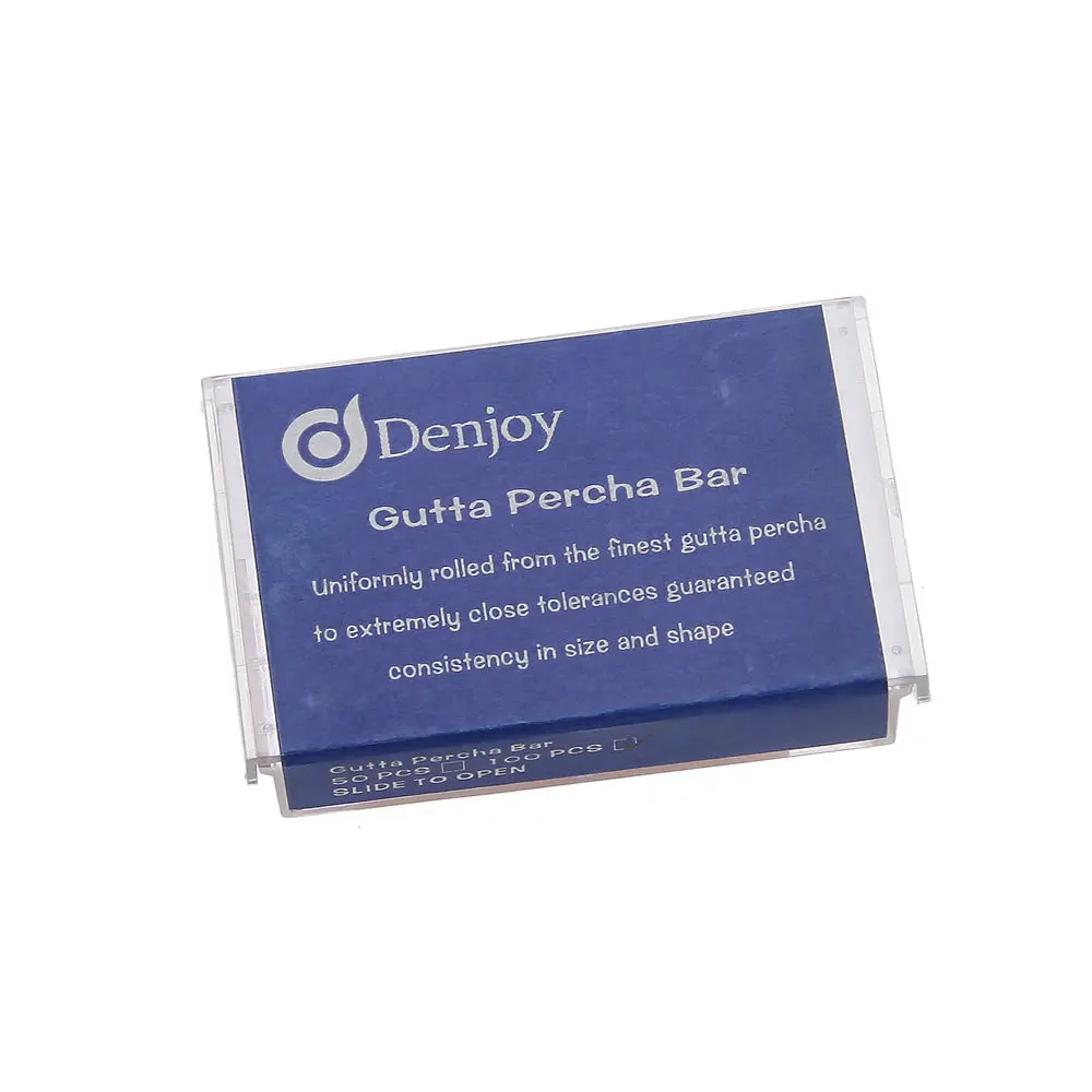 Goedkoop 100 stks Guttapercha Bars Voor Dental Obturation Endo System Endodontische Gun Kit