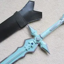 S0075 аниме Sword Art Online Kazuto kirigaya kirito's Темный repulser зеленый 44"