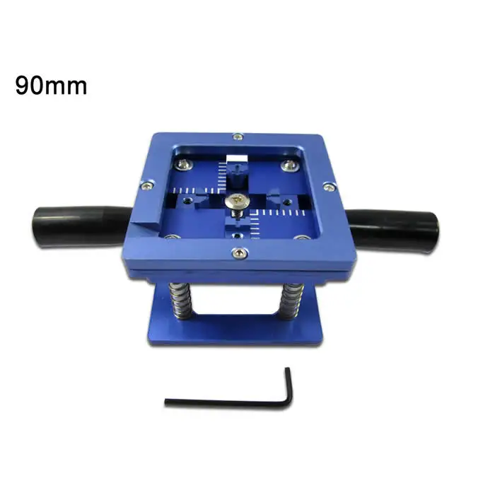 

BGA Template Holder Jig BGA Reballing Station with Handle For 90mm x 90mm Stencils Holder with wrench