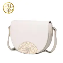 Famous brand top quality dermis women bag 2016 new mini circular package Fresh China Wind messenger bag